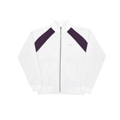 Palace PEAK TRACK TOP WHITE / PURPLE
