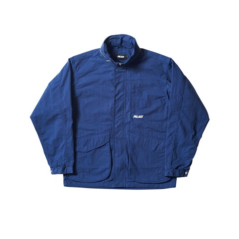 Palace OUTWASH JACKET BLUE - Colorway