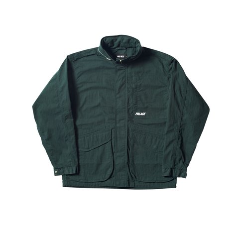 Palace OUTWASH JACKET DARK GREEN - Colorway