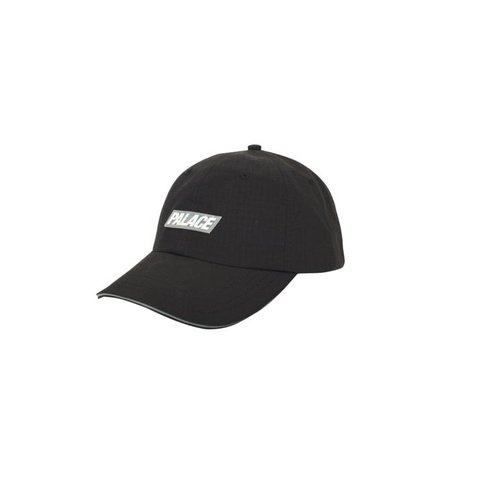 Palace PALACE 6-PANEL RIPSTOP BLACK