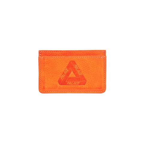 Palace CARD HOLDER ORANGE - Colorway