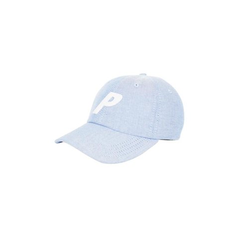 P 6-PANEL OXFORD BLUE