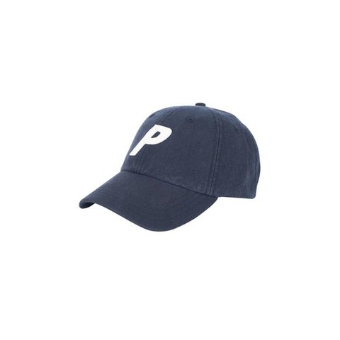 Palace P 6-PANEL NAVY WASHED CANVAS