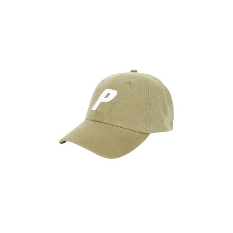Palace P 6-PANEL OLIVE WASHED CANVAS