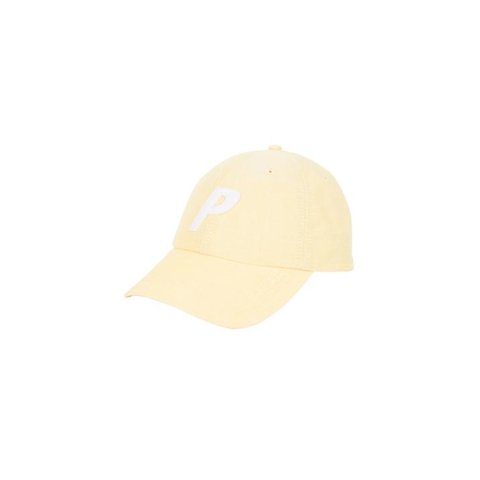 P 6-PANEL OXFORD YELLOW