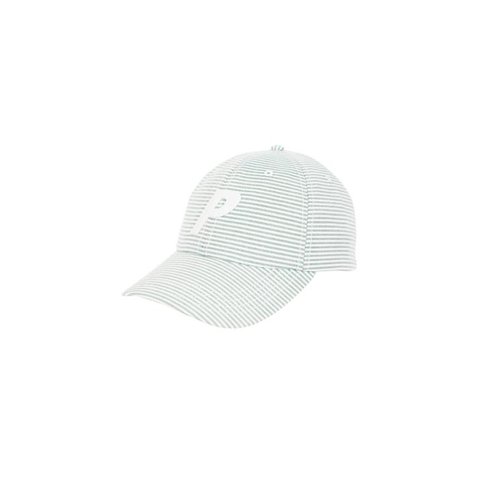 P 6-PANEL THIN STRIPE GREEN