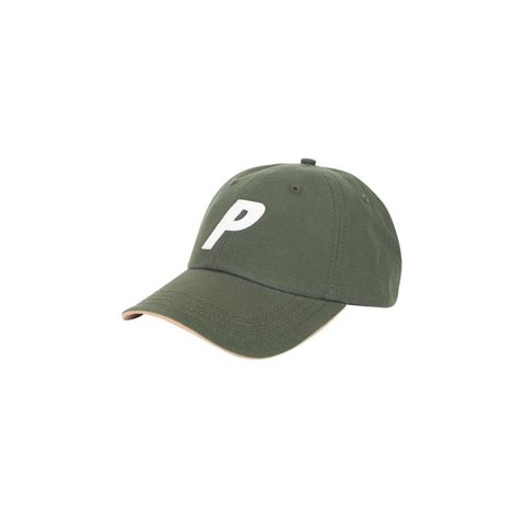 Palace P 6-PANEL OLIVE RIPSTOP
