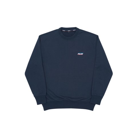 Palace BASICALLY A CREW NAVY - Colorway