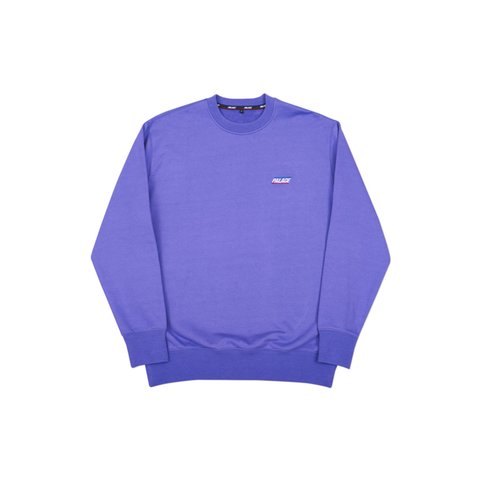 Palace BASICALLY A CREW PURPLE - Colorway