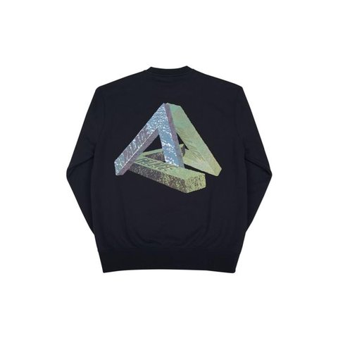 Palace STONES CREW BLACK