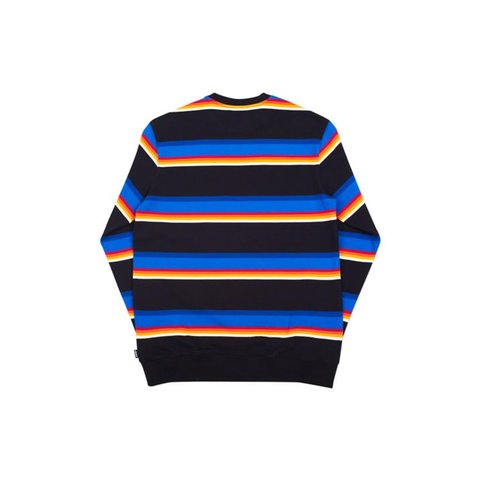 Palace STRIPER 320 CREW BLACK