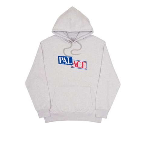 Palace LOVELY HOOD GREY MARL - Colorway