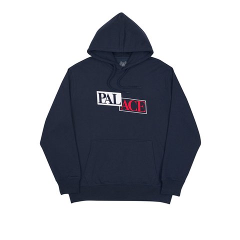 Palace LOVELY HOOD NAVY - Colorway