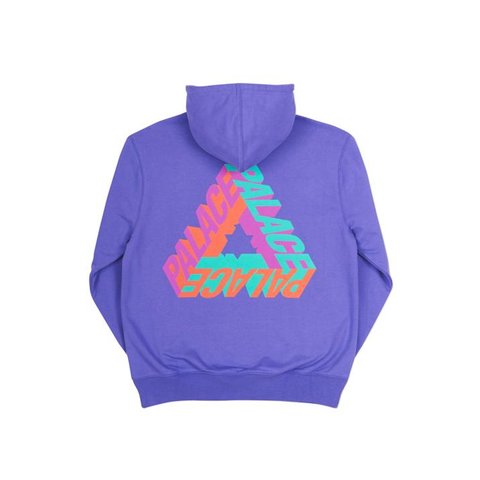 P-3D HOOD PURPLE