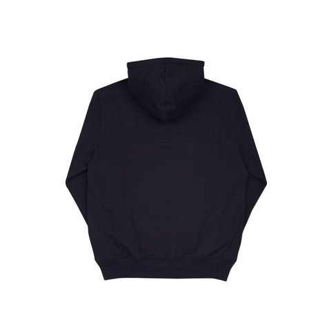 Palace TRI-FERG HALF ZIP HOOD BLACK