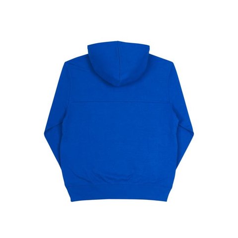 Palace TRI-FERG HALF ZIP HOOD BLUE