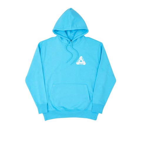Palace TRI-FERG HOOD AQUA BLUE - Colorway