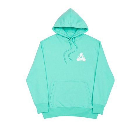 Palace TRI-FERG HOOD LIGHT GREEN - Colorway