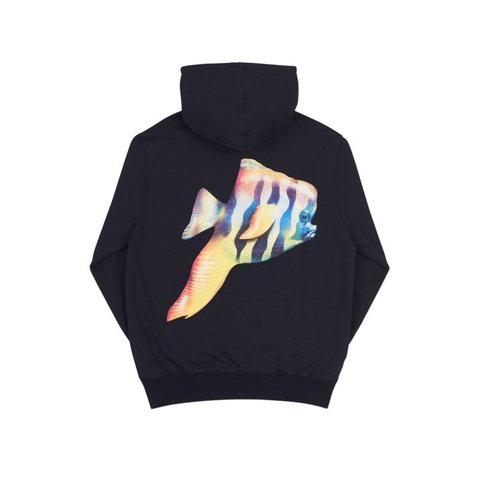 Palace TROPICAL PISH HOOD BLACK