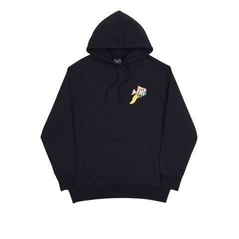 Palace TROPICAL PISH HOOD BLACK - Colorway