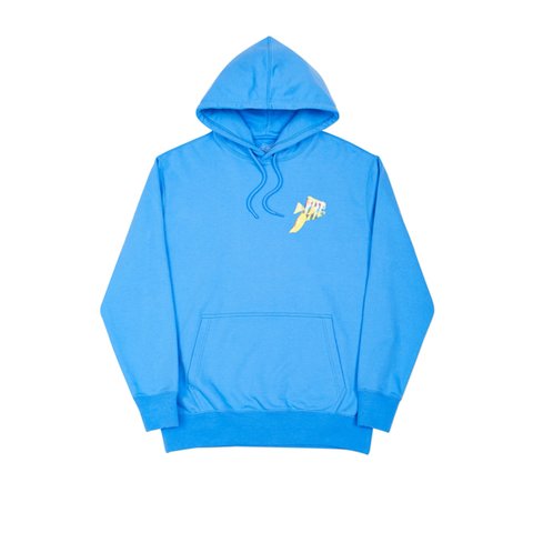 Palace TROPICAL PISH HOOD BLUE - Colorway