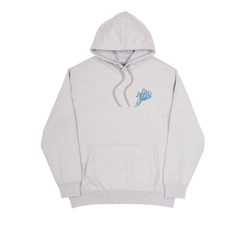 Palace TROPICAL PISH HOOD GREY MARL - Colorway
