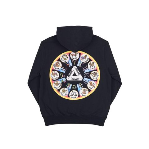 Palace ZODIGAC HOOD BLACK