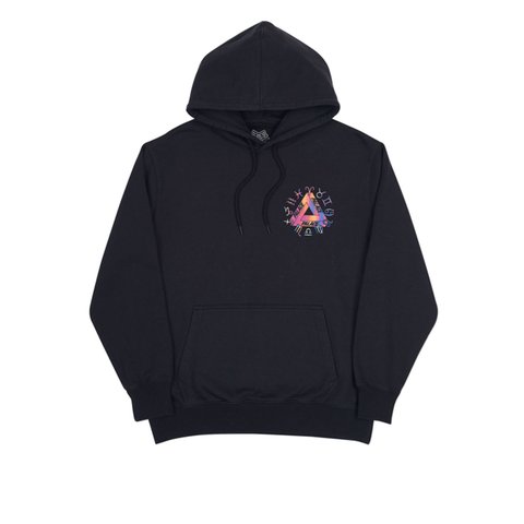 Palace ZODIGAC HOOD BLACK - Colorway
