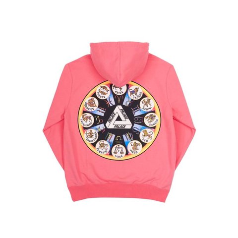 Palace ZODIGAC HOOD PINK
