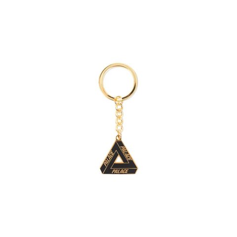 Palace TRI-FERG KEYRING BLACK / GOLD