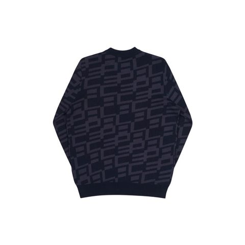 Palace GEO KNIT BLACK / GREY