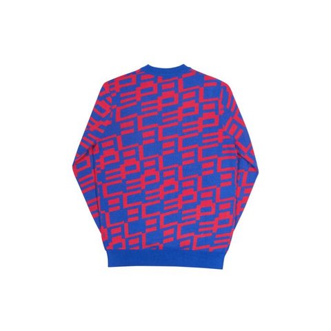 Palace GEO KNIT BLUE / PINK