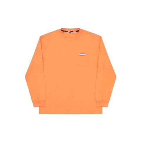 Palace BASICALLY A POCKET LONGSLEEVE ORANGE
