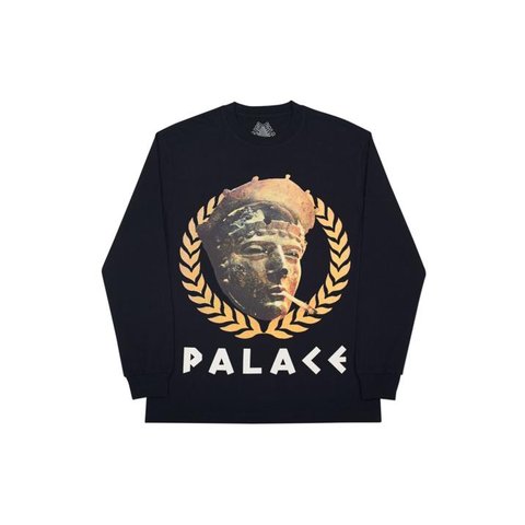 Palace PEASER LONGSLEEVE BLACK