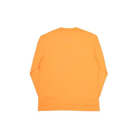 Palace SKETCHY DOLPHIN LONGSLEEVE ORANGE