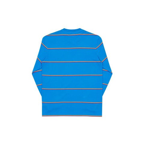 Palace YACHTY LONGSLEEVE T BLUE