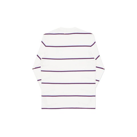 Palace YACHTY LONGSLEEVE T WHITE