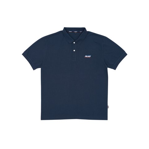 Palace BASICALLY A POLO NAVY - Colorway