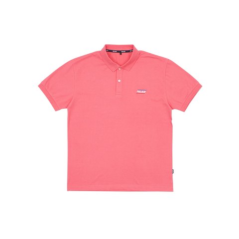 Palace BASICALLY A POLO PINK - Colorway