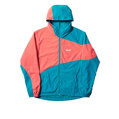 Palace YANGANG SHELL TOP GREEN / PINK - Colorway