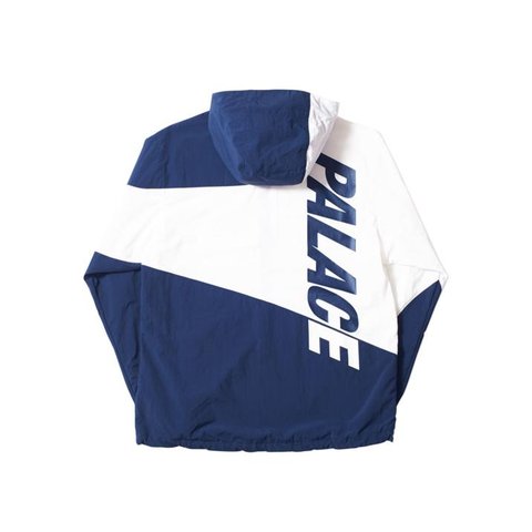 Palace YANGANG SHELL TOP NAVY / WHITE