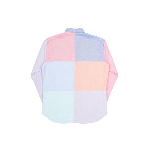 Palace BLOCK-HAM SHIRT MULTI OXFORD