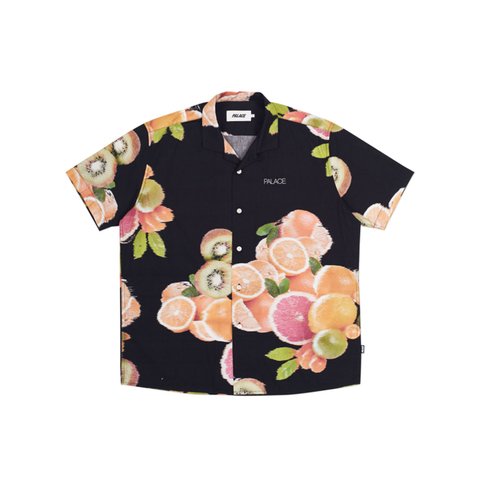 Palace CITRUS ACID SHIRT BLACK - Colorway