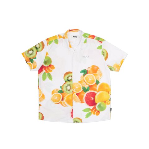 Palace CITRUS ACID SHIRT WHITE - Colorway