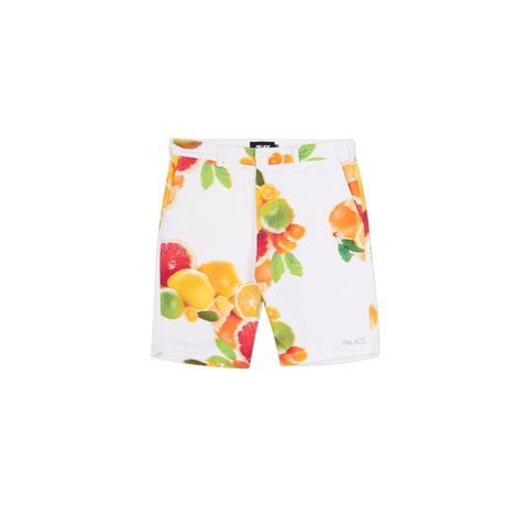 Palace CITRUS ACID WORK SHORT WHITE - Colorway