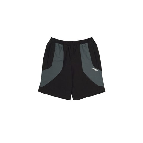 Palace IMENTS SHELL SHORTS BLACK / TURBULENCE - Colorway