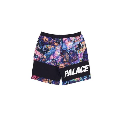 Palace IMENTS SHELL SHORTS WILD ROCK / BLACK