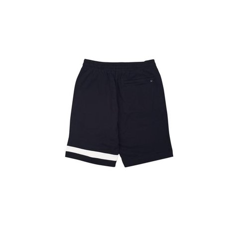 Palace JERSEY DRILL SHORTS BLACK / WHITE