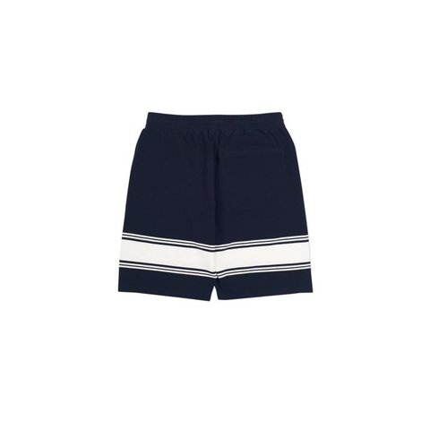 Palace MARINA STRIPE PIQUE SHORTS NAVY / WHITE