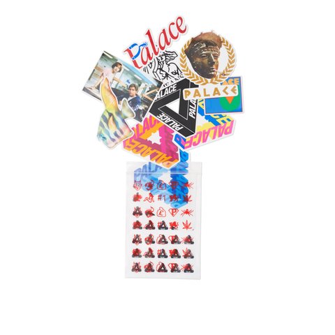 Palace STICKER PACK - Colorway